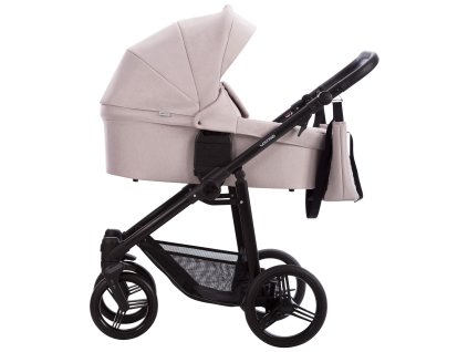 Bebetto kombinovaný kočík VULCANO col.01 BLACK