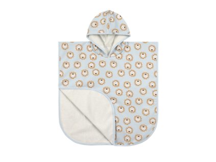 LÄSSIG Beach Poncho 2024 lion powder blue