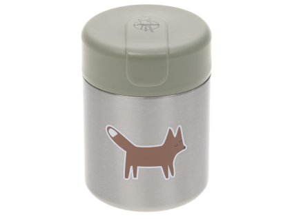 Lässig Food Jar Little Forest fox (Variant LÄSSIG Food Jar 2024 Little Mateys royal blue)
