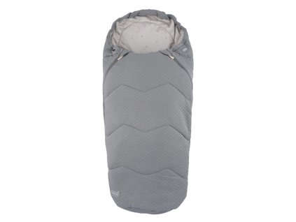 Voksi Breeze Light grey footprints (Variant Voksi Breeze Light misty green fields)