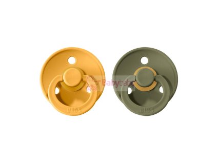 BIBS - Colour cumlíky z prírodného kaučuku, veľ. 1