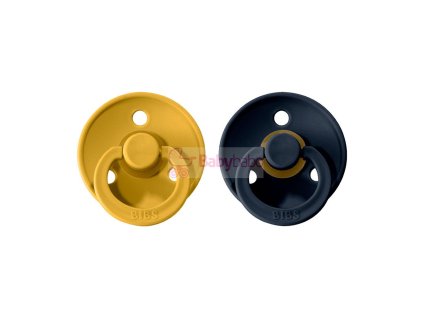 BIBS - Colour cumlíky z prírodného kaučuku, veľ. 2