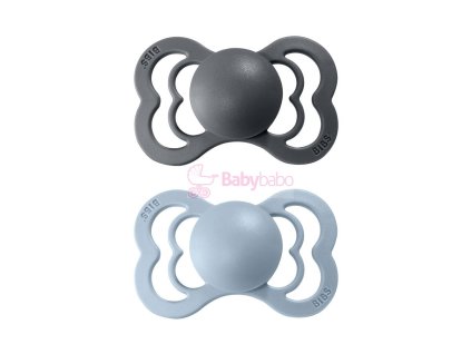 BIBS Supreme cumlík z prírodného kaučuku 2ks – veľkosť 2