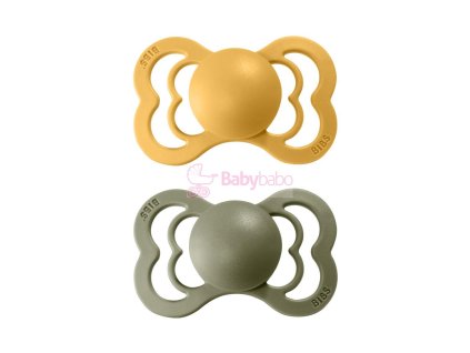 BIBS Supreme cumlík z prírodného kaučuku 2ks – veľkosť 2