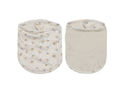 Bebe-Jou Bandana slintáčikBébé-jou Fabulous Wish Grey 2ks