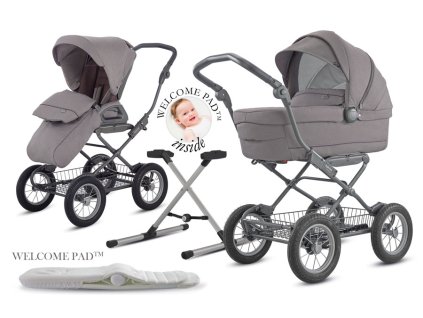 9684 sofia duo ergo sdg sofia duo inovativny dokonale vybaveny kombinovany kocik pozostava zo sportovej sedacky hlbokej vanicky na podvozku comfort bike