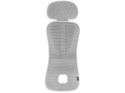 Priedušná podložka do autosedačky Breeze sk. 2/3, Ice Grey