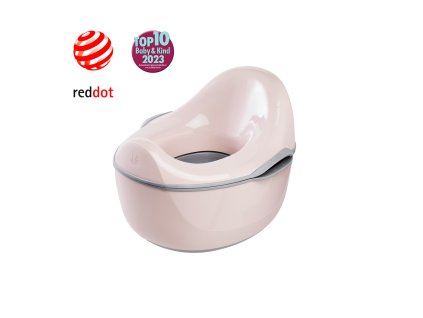 KEEEPER Nočník a redukcia na WC 4v1 Kasimir nordic pink