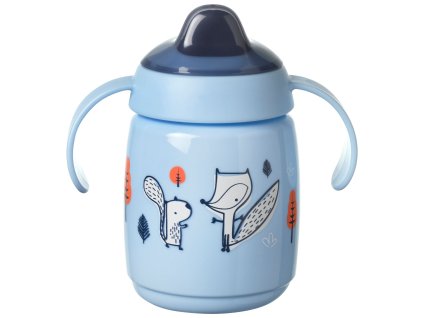Superstar Sippee, tréningový hrnček, 6+, 300 ml, Modrá