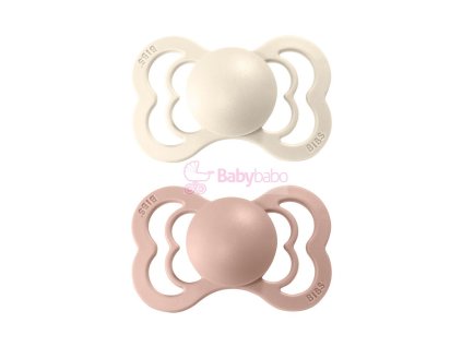 BIBS Supreme cumlík z prírodného kaučuku 2ks – veľkosť 1