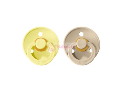 BIBS - Colour cumlíky z prírodného kaučuku, veľ. 1