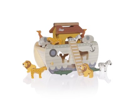 Zopa Drevená vkladačka archa, Wood