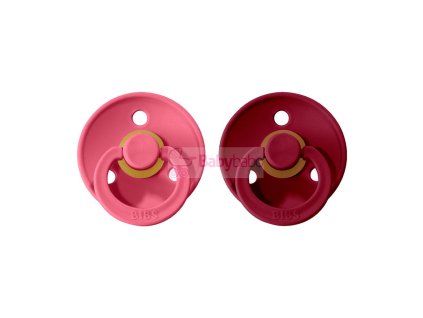 BIBS - Colour cumlíky z prírodného kaučuku, veľ. 1