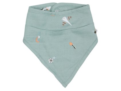 23949 bandana slintacek bebe jou ocean vibes 2ks zelenosede