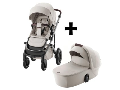 Britax Römer Set kočík Smile 5Z + hlboká korba Lux, Soft Taupe