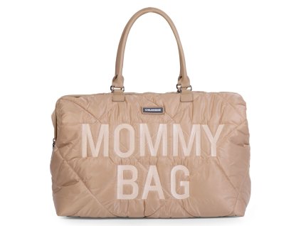 Childhome Prebaľovacia taška Mommy Bag Puffered Beige