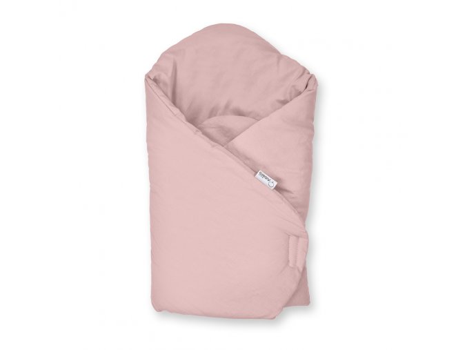 KLUPS Zavinovačka bez vystuženia na suchý zips dirty pink 75x75 cm