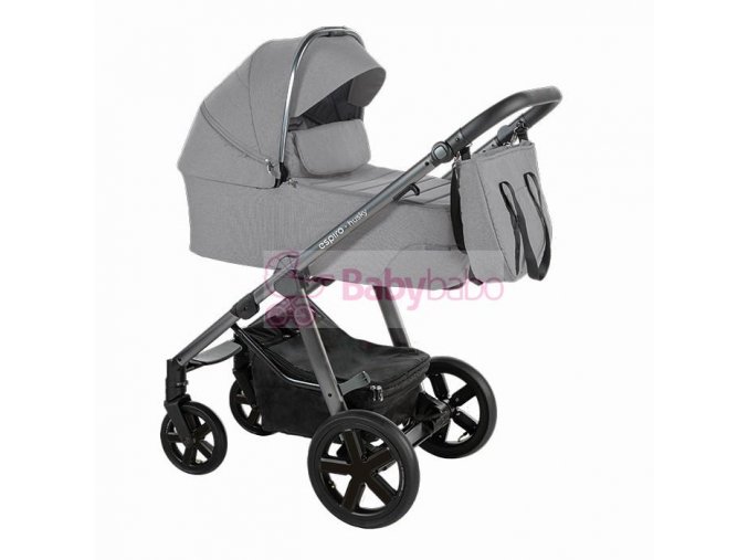 ESPIRO - HUSKY XL 2022, 207 silver grey