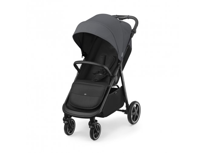 KINDERKRAFT SELECT Kočík športový Route Platinum Grey, Premium