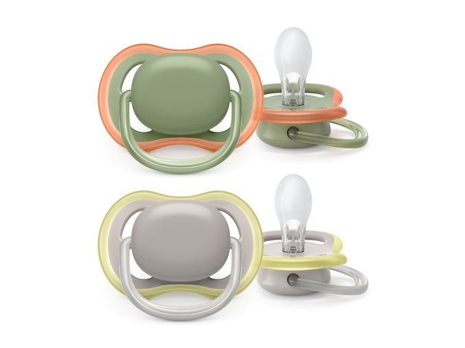 Philips AVENT Cumlík Ultra air neutral 6-18m 2 ks