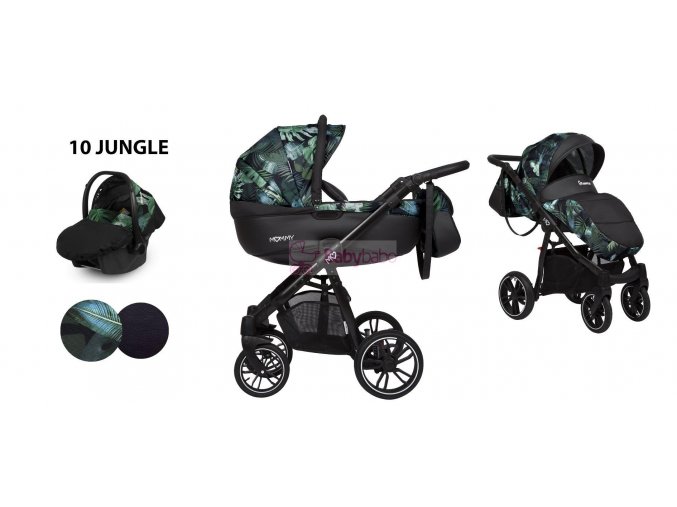 BABY ACTIVE - Mommy limited edition 2019, 10 jungle