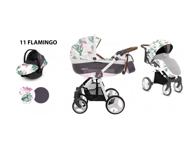 BABY ACTIVE - Mommy limited edition 2019, 11 flamingo