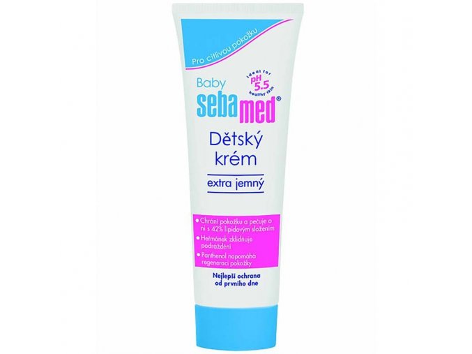 SEBAMED Detský extra jemný krém (50 ml)