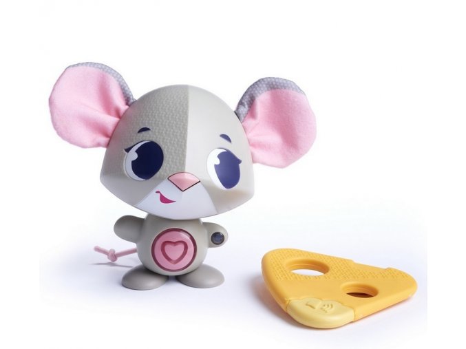 TINY LOVE Hračka interaktívna Myška Coco, 1r+