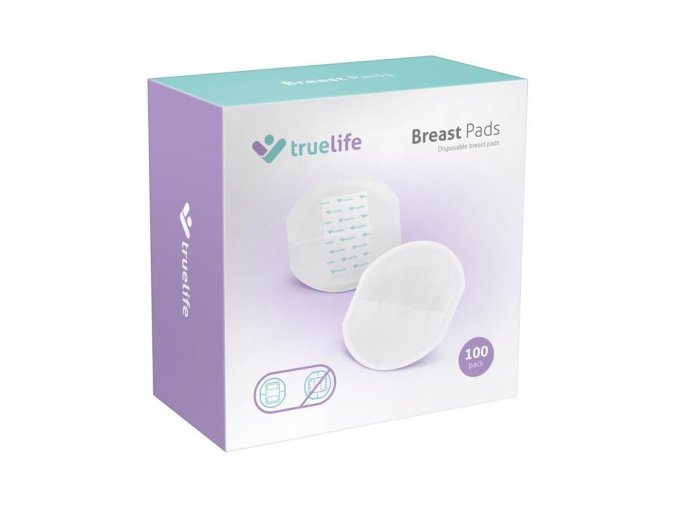 TRUELIFE Vložky do podprsenky jednorazové Breast Pads