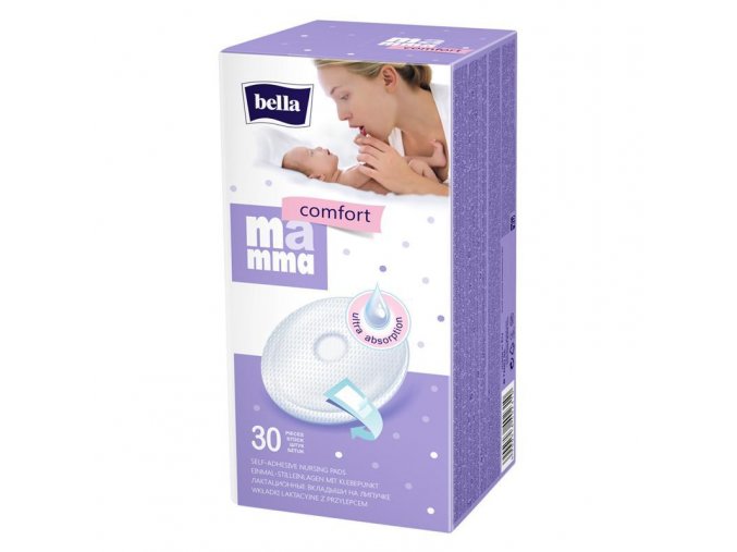 BELLA MAMMA Comfort prsné vložky 30 ks