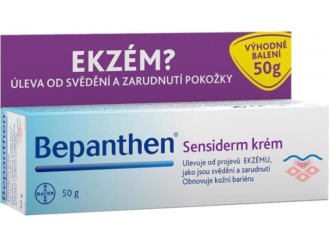 BEPANTHEN Krém Sansiderm proti ekzému 50g