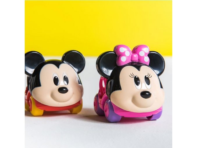 DISNEY BABY Autíčko Minnie Go Grippers™ 6m+