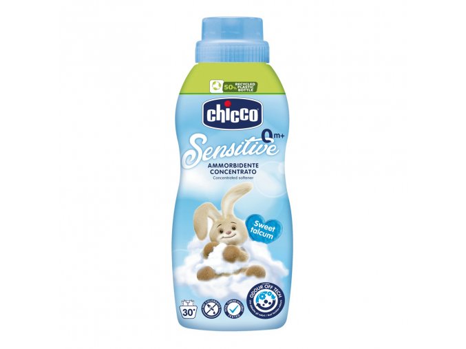 CHICCO Aviváž koncentrovaná Sladký Púder 750 ml