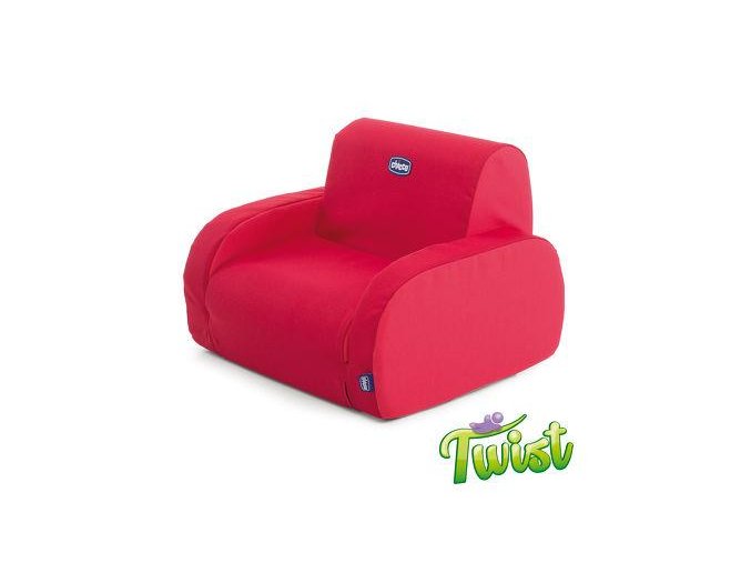 CHICCO Kresielko Twist - Red