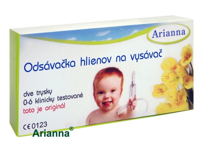 ARIANNA Baby Vac Odsávačka nosných hlienov