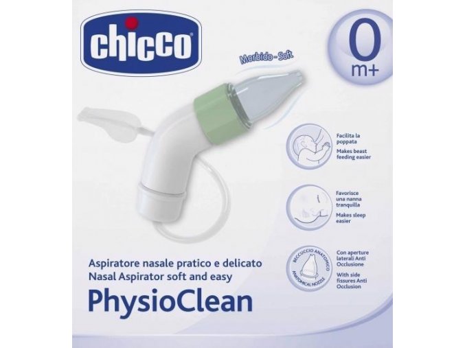 CHICCO Odsávačka nosná PhysioClean