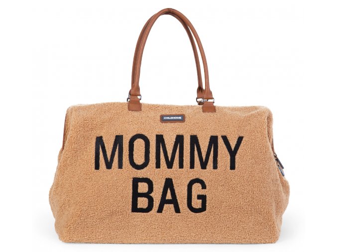 CHILDHOME Prebaľovacia taška Mommy Bag Teddy Beige