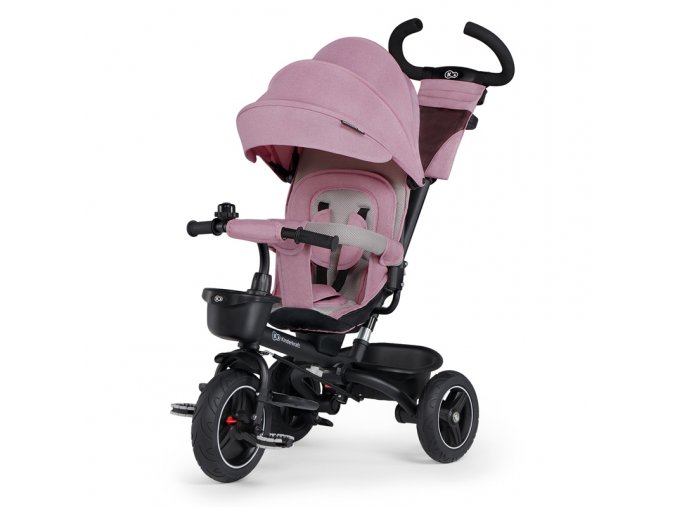 KINDERKRAFT SELECT Trojkolka Spinstep Pink, Premium