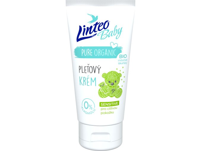 LINTEO BABY Detsky pleťový krém Baby 75 ml