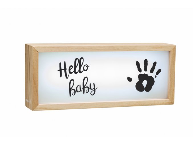 BABY ART Svetelný box Light Box with imprint