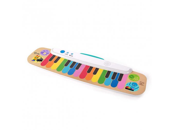 BABY EINSTEIN Hračka drevená hudobná keyboard Magic Touch HAPE 12m+