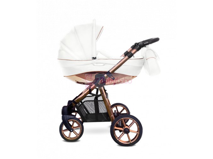 BABY ACTIVE - Mommy GLOSSY 2022, col. white rose gold