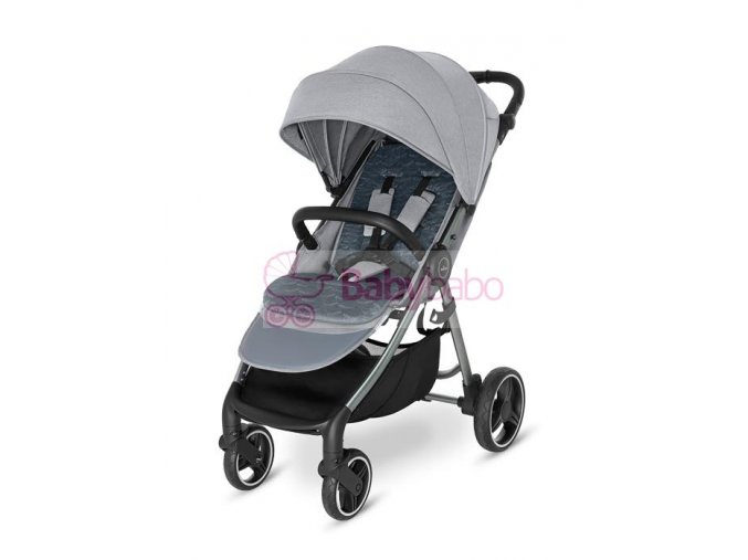 BABY DESIGN - Wave 2022, col. 107 silver grey