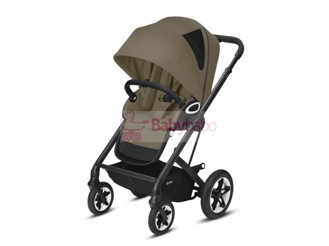 CYBEX - TALOS S LUX Black, classic beige