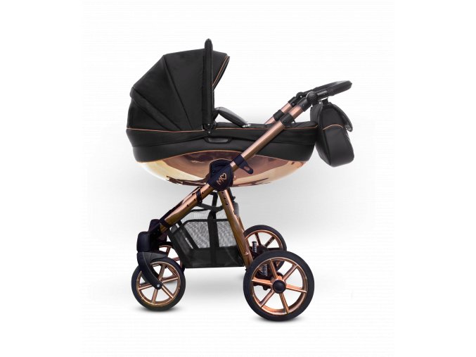 BABY ACTIVE - Mommy GLOSSY 2022, col. black rose gold