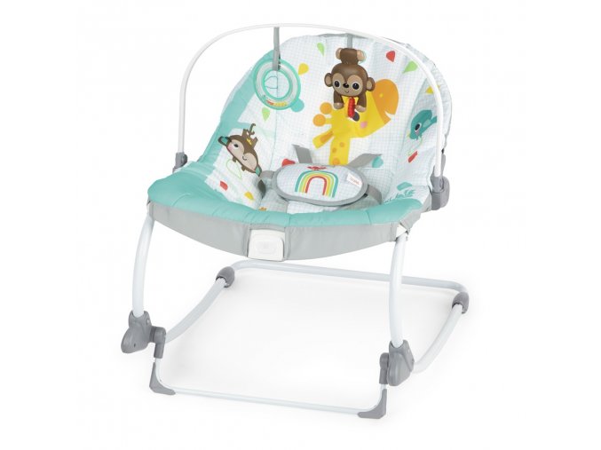 BRIGHT STARTS Húpatko vibrujúce Wild Vibes™ Infant to Toddler 0m+ do 18 kg