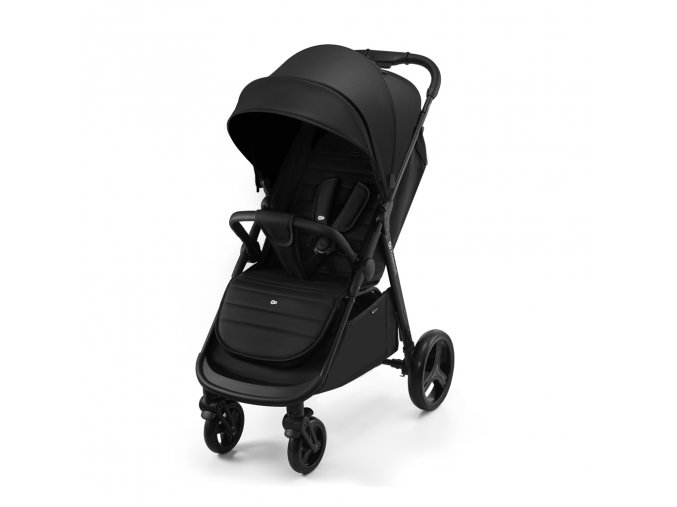 KINDERKRAFT SELECT Kočík športový Rine Classic Black, Premium