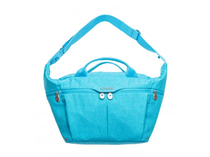 Celodenná prebaľovacia taška, Turquoise