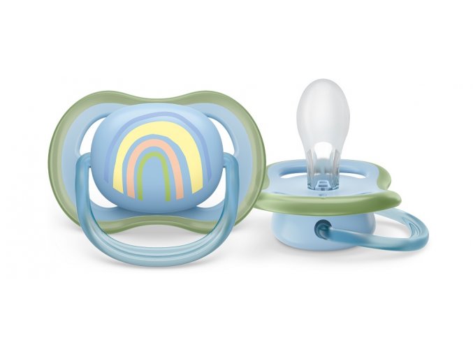 Philips AVENT Cumlík Ultra air obrázok 0-6m dúha 1ks