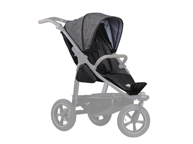 stroller seat mono2 prem. anthracite